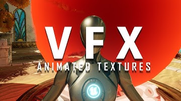 DIG4294C – RTVFX Homework #6 – Animated Textures