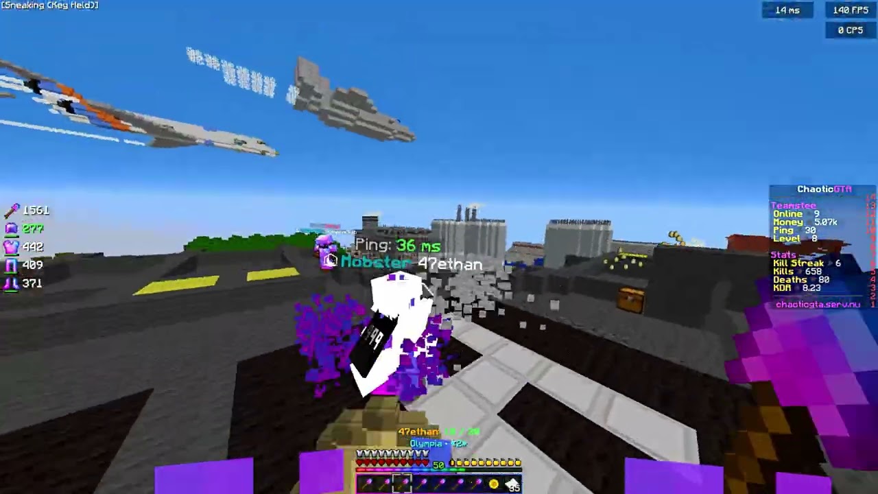 Kari's Final ChaoticGTA Montage. Beckham ⚽ + Get With Me 🕺🏾