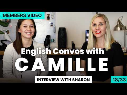 Intermediate English Convos - English Course - 30 Day Listening Challenge 18/33