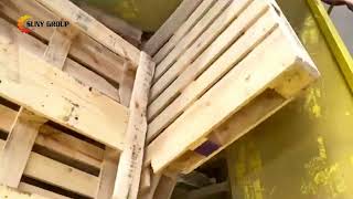 Industrial Pallet Shredding Machine: How to Turn Waste Pallets into Profit