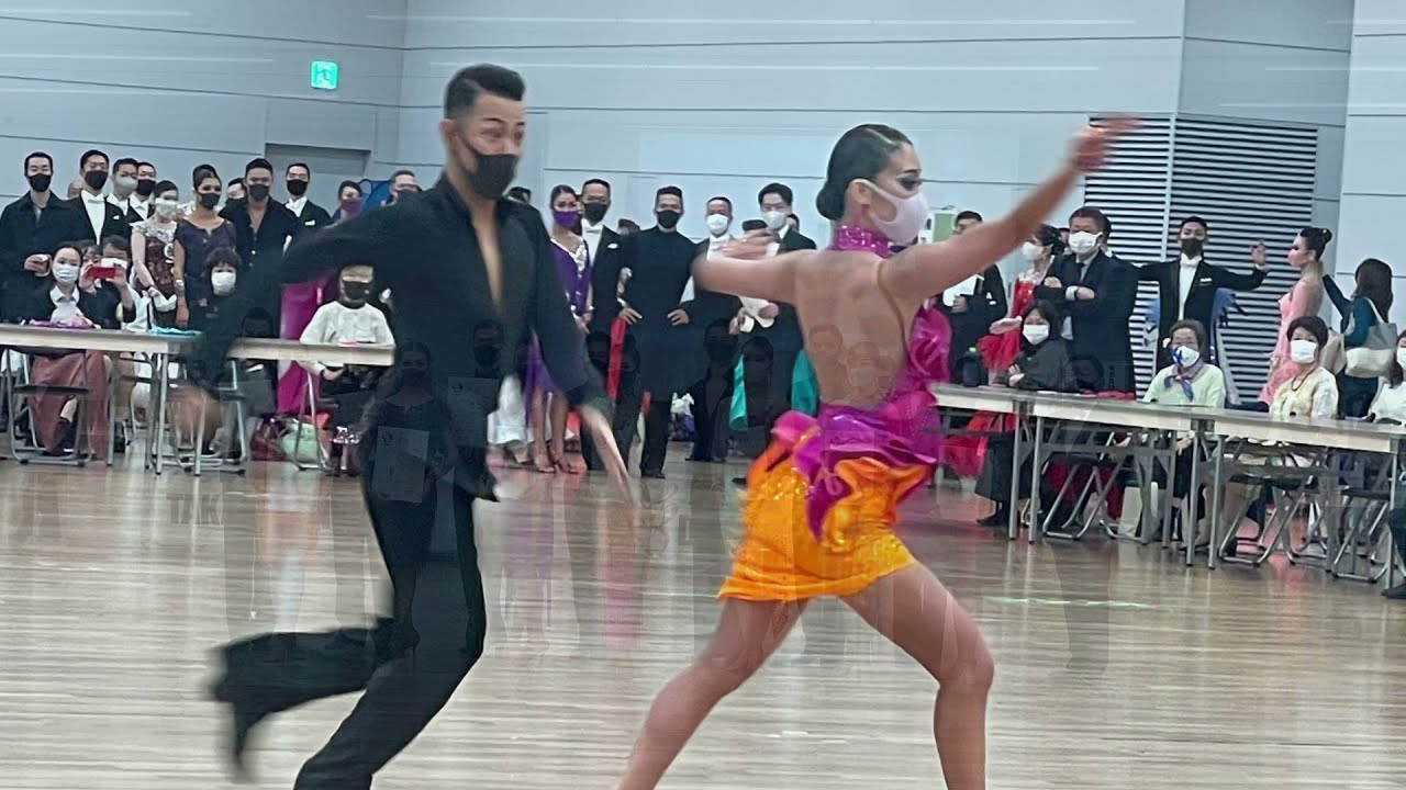 2021 前期 D級プロラテン優勝 吉永大輔 森田舞夢 インタビュー