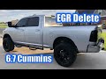 2015 Ram 2500 Cummins EGR Delete