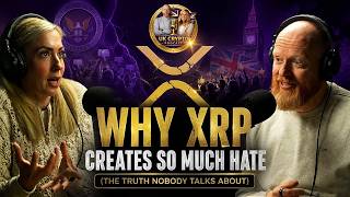 UK Crypto Podcast Ep 26: Why XRP Creates So Much HATE (The Truth Nobody Talks About)