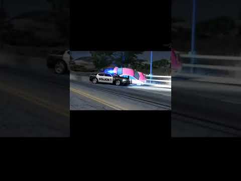 Dodge Charger SRT8 Police NFS Need For Speed Hot Pursuit