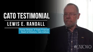 Cato 40 Testimonial: Lewis Randall