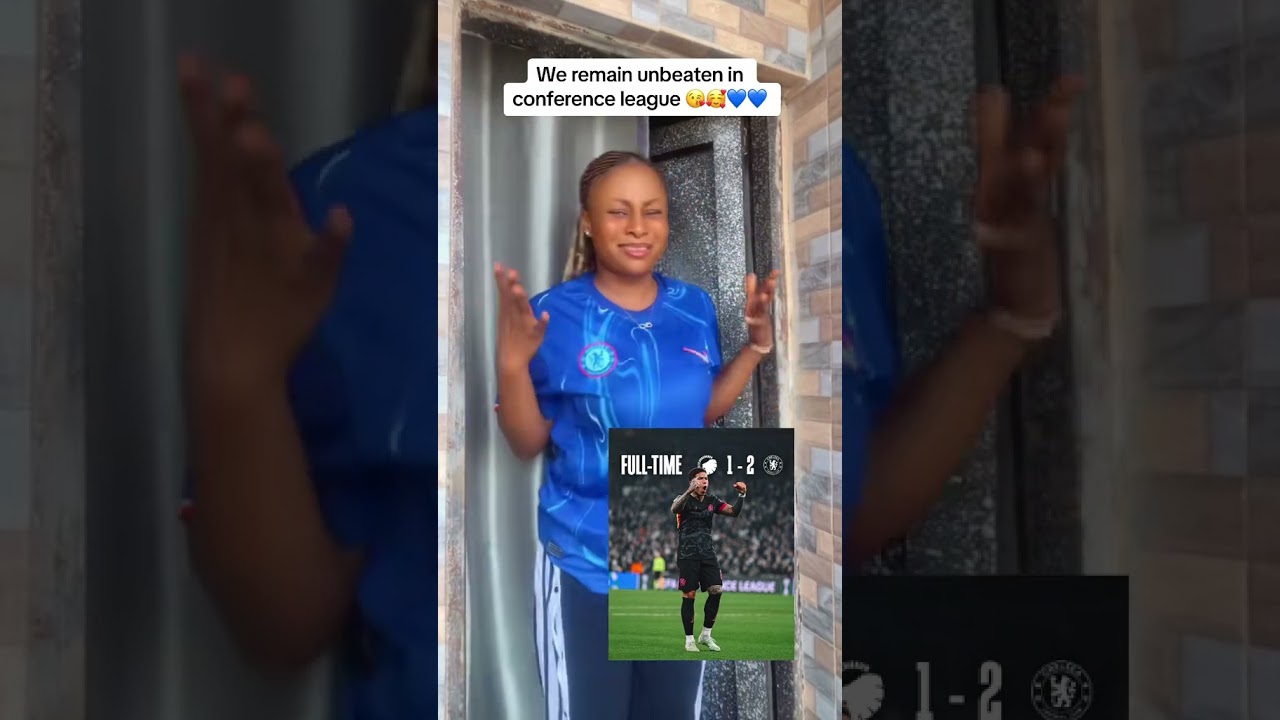 Copenhagen 2-1 Chelsea,heading forward to remain unbeaten till we carry the cup👊