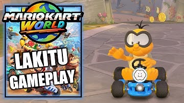 Mario Kart World – Lakitu Gameplay