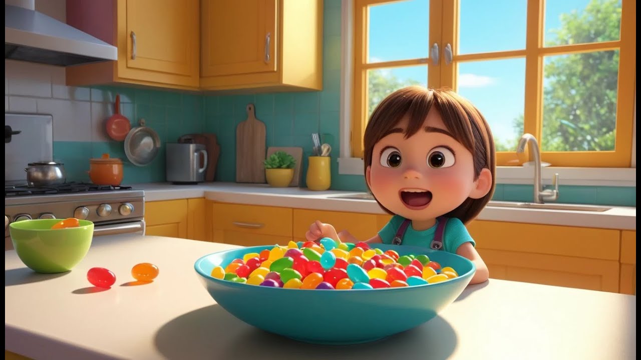 Where Did the Jelly Beans Go? | Sweet Mystery Song for Kids | Fun Candy Rhyme for Toddlers