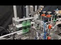 Complete filling  capping  labeling line by acasi machinery