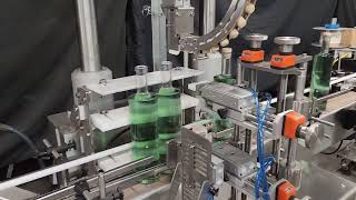 Complete Filling / Capping / Labeling Line | ACASI Bottling Line