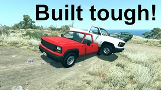 Vintage Ford Pickup Commercial Recreated In BeamNG !