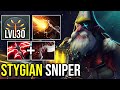 CRAZY Level 30 Assasinate Sniper with Stygian Desolator Dota 2