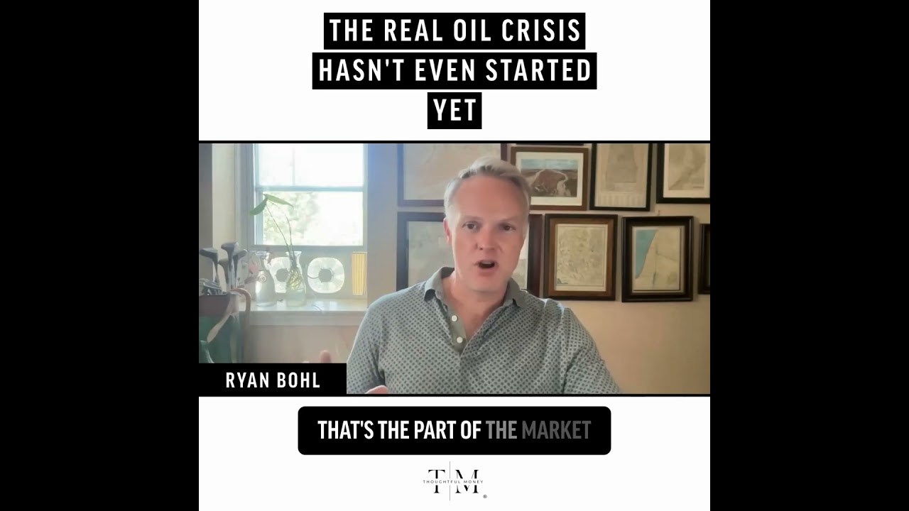 The Real Oil Crisis Hasn't Started Yet
