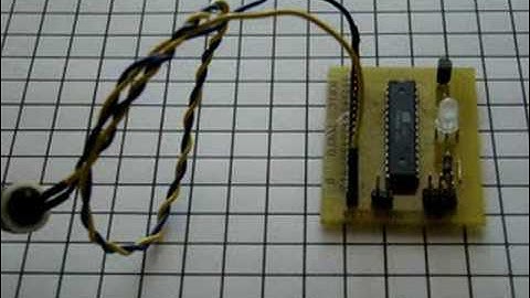 ATmega8 generates beeps on a buzzer