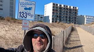 How to Dress For An Ocean City Maryland Winter Beach Day