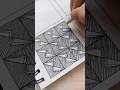 Zentangle Pattern #shorts #art  #drawing