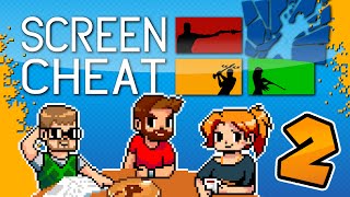 ScreenCheat: The One With The Parties, The Puking, And The Piñata - #2 - FreshPlays