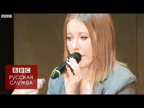Ксения Собчак о Путине, Навальном и Крыме