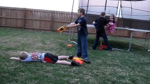 Nerf Squad Mission 1:Operation torch