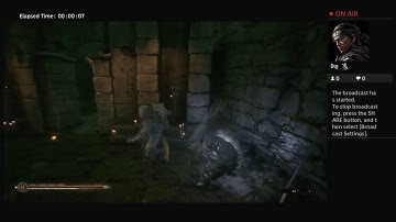 Mortal Shell - Fighting Hadern, getting his shell plus new switch weapon