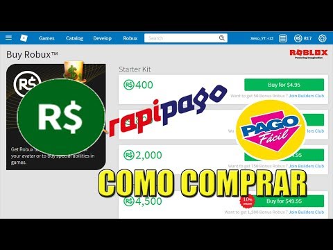 Como Comprar Robux En Efectivo Argentina Nuevo Y Unico
