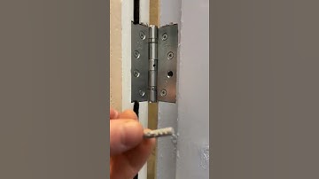 Mất bản lề cửa - mẹo - ý tưởng 1313 #Shorts