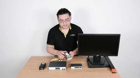 Two Different Methods to Extend Network beyond 100 Meters for PoE IP Cameras