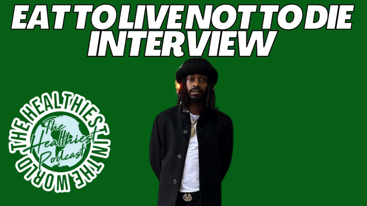 Eat To Live Not To Die Interview - The Surprising Truth About Alkaline