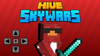 Aggressive Phone/Mobile Gameplay in Hive Skywars