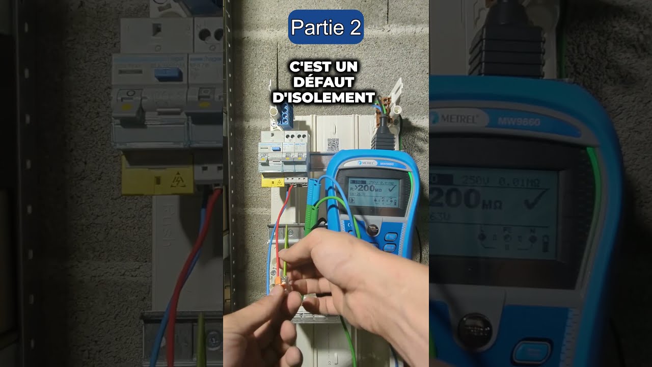  D Couvrez Comment Je Recherche Un Faut Isolement Sur Tableau Lectrique