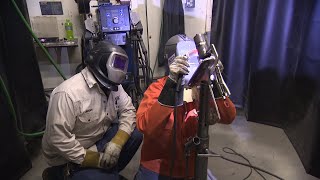 Welding and Fabrication Training with UA Local 400 & Bassett Mechanical