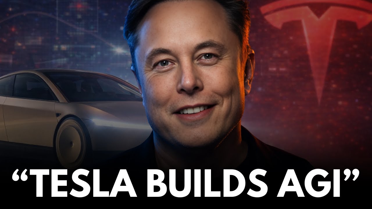 JUST NOW: Elon Says Tesla Will Build AGI