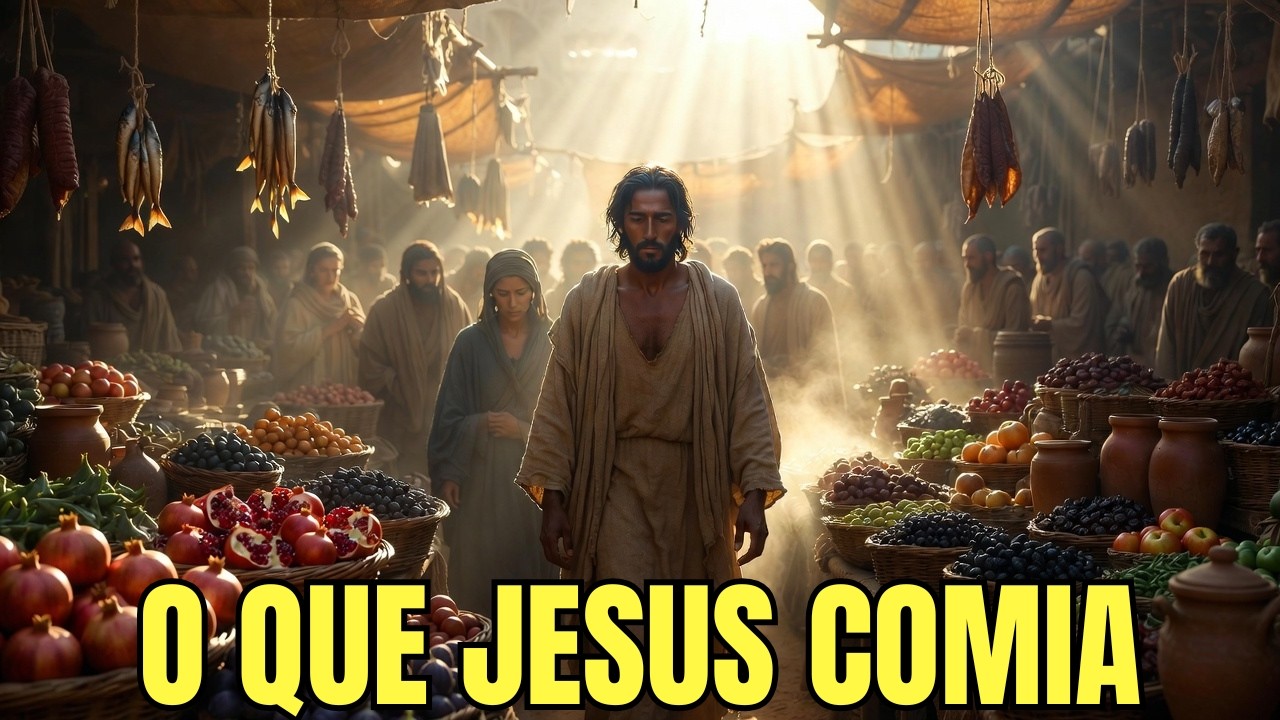 Como Era a Comida na Época da Bíblia — 2.000 Anos Atrás