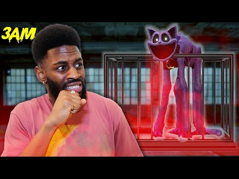 DO NOT KIDNAP CATNAP AT ABANDONED WAREHOUSE AT 3AM!!