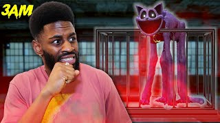 Do Not Kidnap Catnap At Abandoned Warehouse At 3am