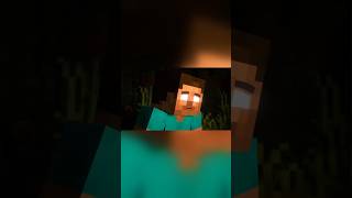 HEROBRINE HELPS VILLAGER KID 🤔😱🥹 #minecraft #gaming #animation #shorts #viralshorts
