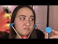 ASMR | Unprofessional Doctor | wooden doctor, eye exam, rummaging