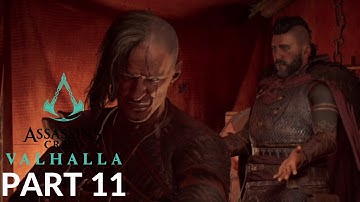 Assassins Creed Valhalla Walkthrough PART 11 - SONS OF RAGNAR (AC Valhalla) (PC)