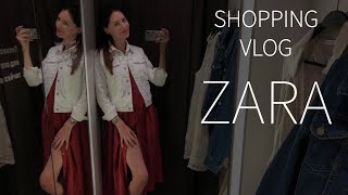 ШОППИНГ ВЛОГ из ZARA! ЛЕТО 2019!