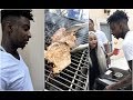 21 Savage Has A Cook Out With Amber Rose & Blac Chyna