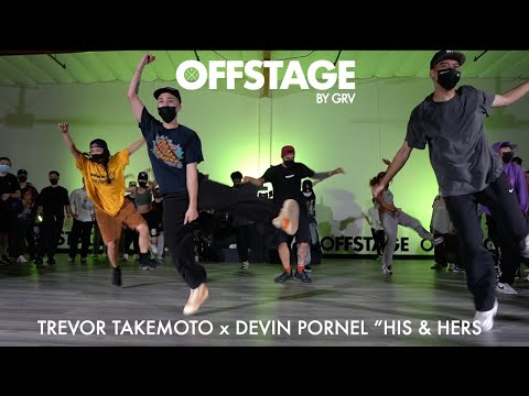 Trevor Takemoto x Devin Pornel choreography to “His & Hers” by Don Toliver at Offstage Dance Studio