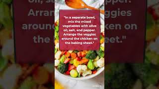 Meal Prep Pesto Chicken & Veggies II Cooking Tutorial