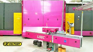 LISEC Complete Vertical Automated Insulating Glass Line With SUPER SPACER - 2500 X 3500 mm