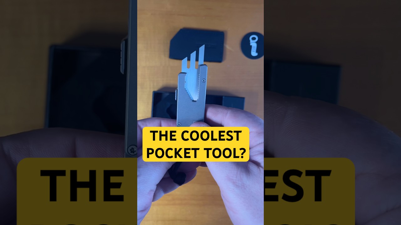 BigIDesign TPT Slide: The Ultimate EDC Utility Blade?