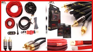 Great product -  Elite Audio 4 Gauge 100% Copper Pro Amp Kit EA-PROK4 4000 Watt Complete OFC Amplifi