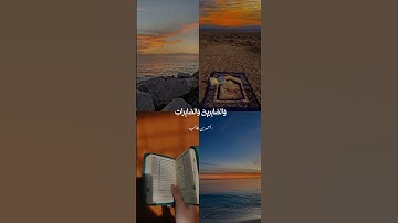 اكتب شيء تؤجر عليه قرآن كريم راحة نفسية #قران_كريم #المصحف #راحه_نفسيه