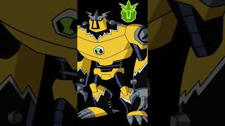 Ben 10 fusions aliens of Armodrillo shorts ben10omniverse