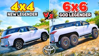 GTA 5: New 4x4 Legender Vs Monster 6x6 Legender 🔥 8 Impossible Challenges! GTA 5 MODS! screenshot 5