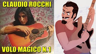 ▶️ Claudio Rocchi - Volo magico n.1【FFking Bass Cover】