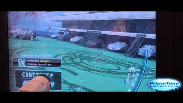 Operation GHOST - Arcade Shooting Game - PrimeTime Amusements